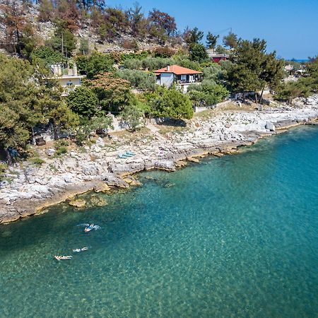 شقة Petra Mare Thimonia المظهر الخارجي الصورة