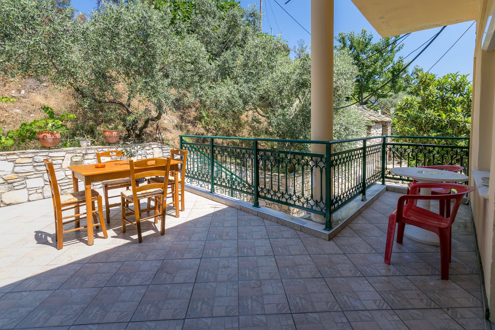شقة Petra Mare Thimonia المظهر الخارجي الصورة